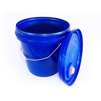 10 liter size plastic pail barrel drum