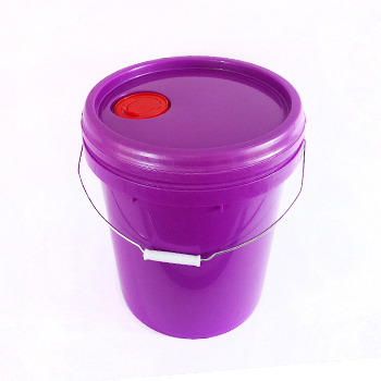 25l rectangular plastic bucket/pail/barrel for truck oil